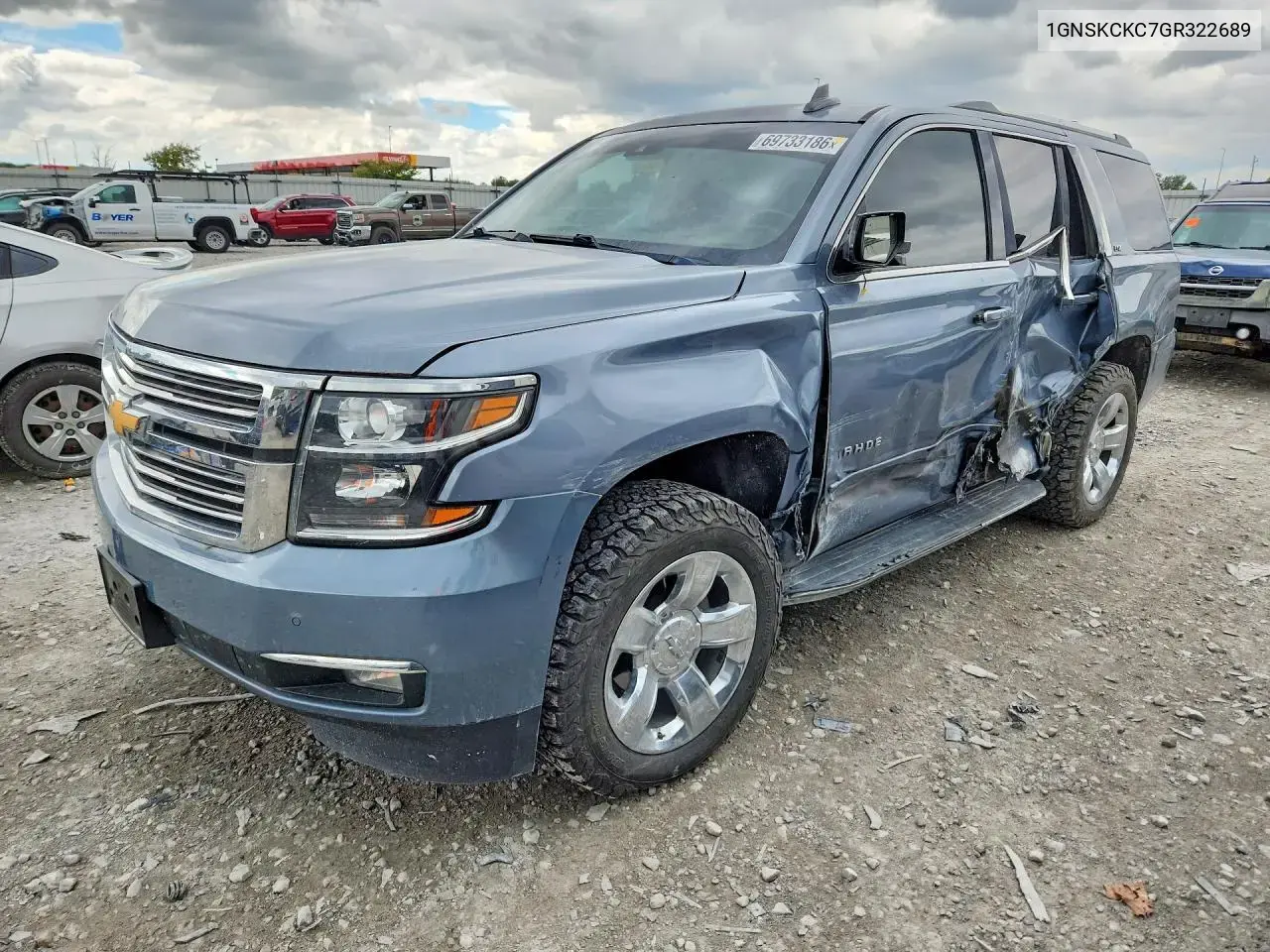 Chevrolet Tahoe K1500 Ltz 2016