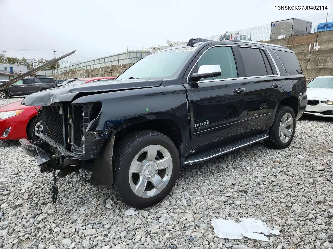 Chevrolet Tahoe K1500 Premier 2018