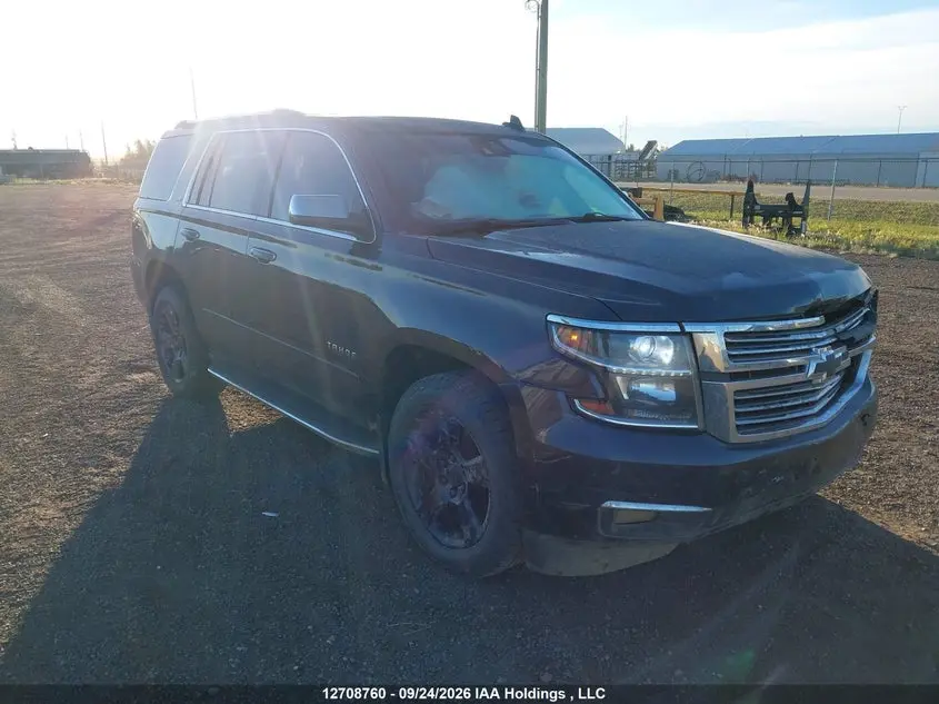 Chevrolet Tahoe Ltz 2015