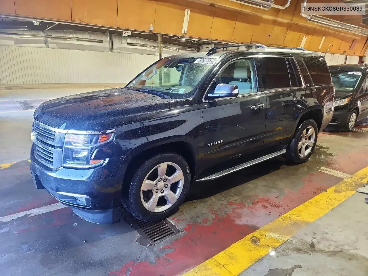 Chevrolet Tahoe K1500 Ltz 2016