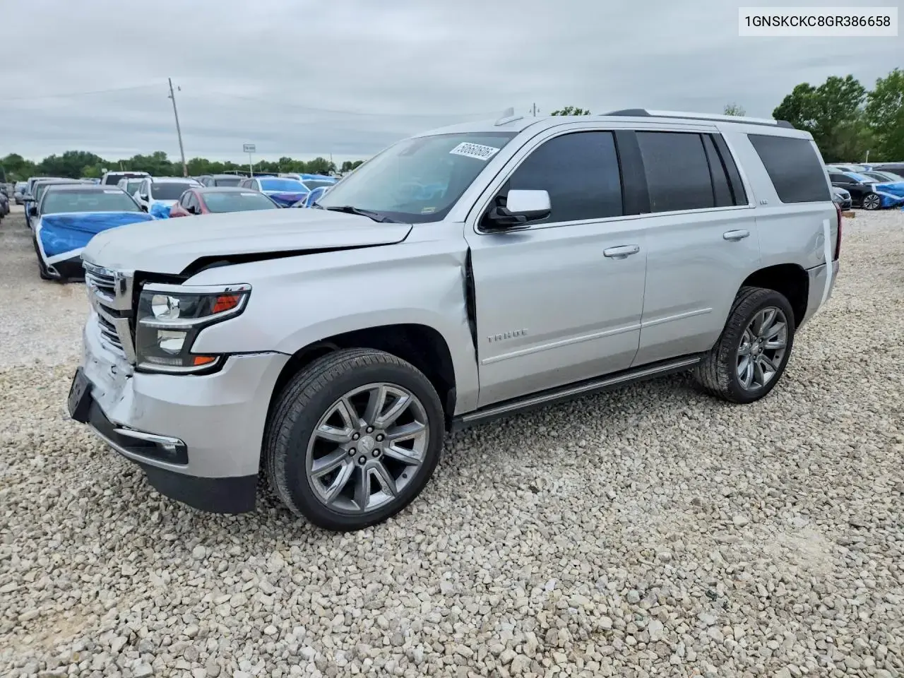 Chevrolet Tahoe K1500 Ltz 2016