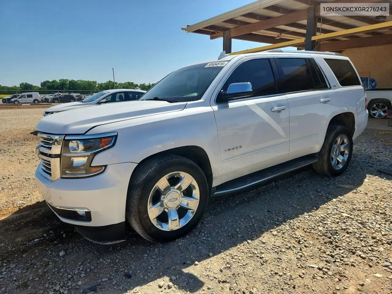 Chevrolet Tahoe K1500 Ltz 2016
