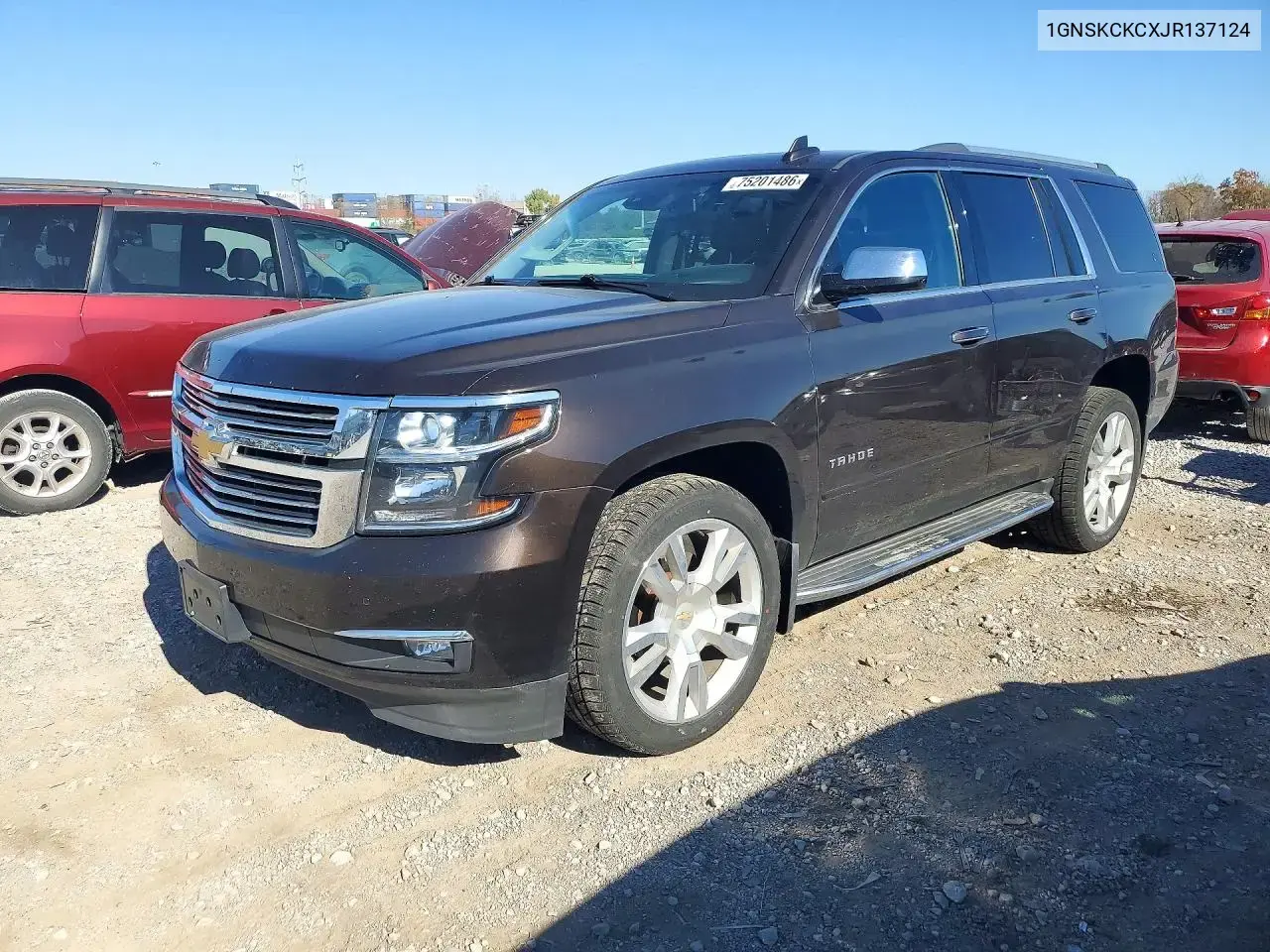 Chevrolet Tahoe K1500 Premier 2018