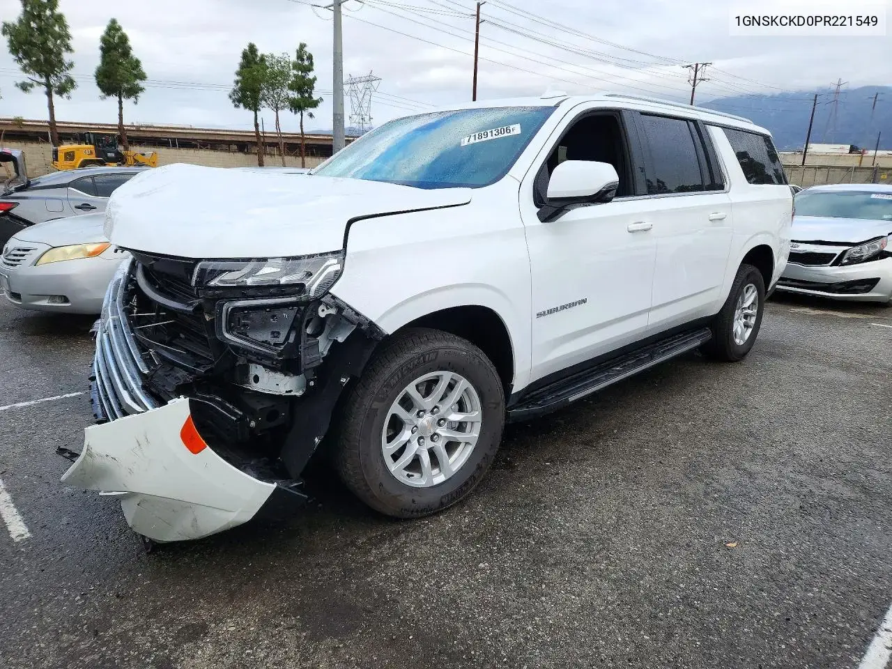 Chevrolet Suburban K1500 Lt 2023