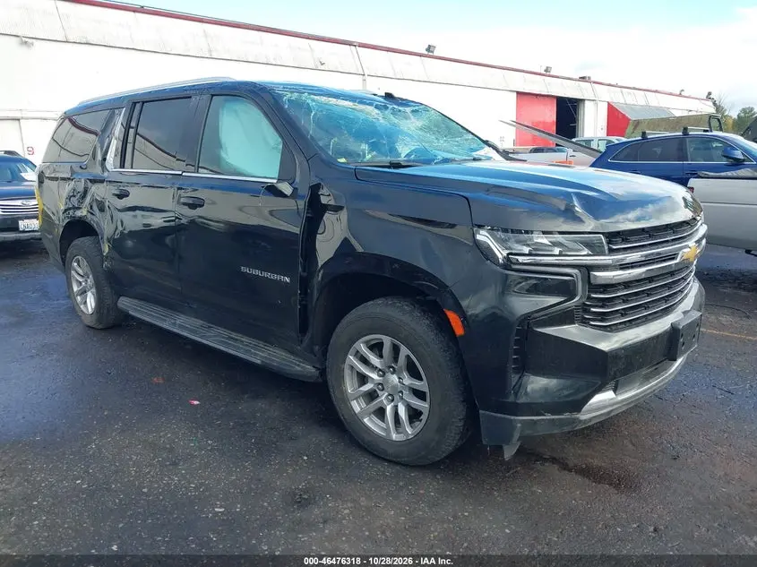 Chevrolet Suburban 4Wd Lt 2021