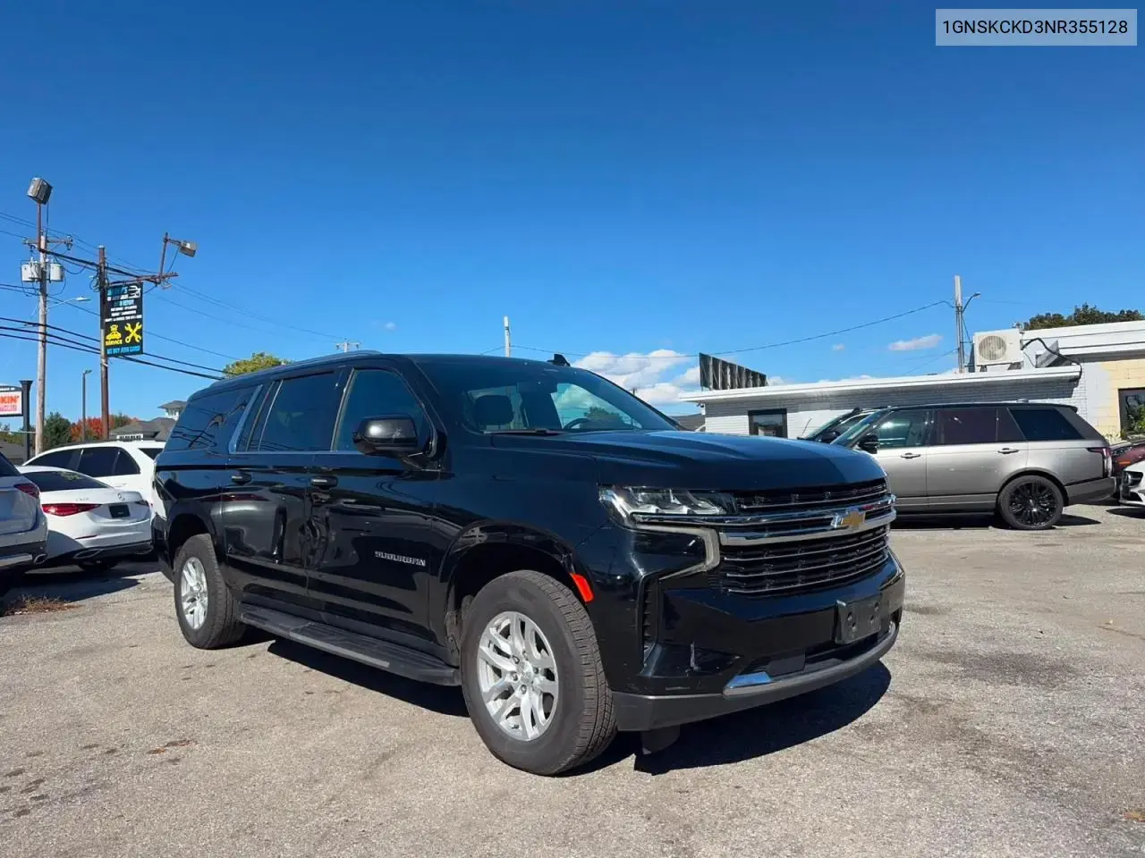 Chevrolet Suburban K1500 Lt 2022