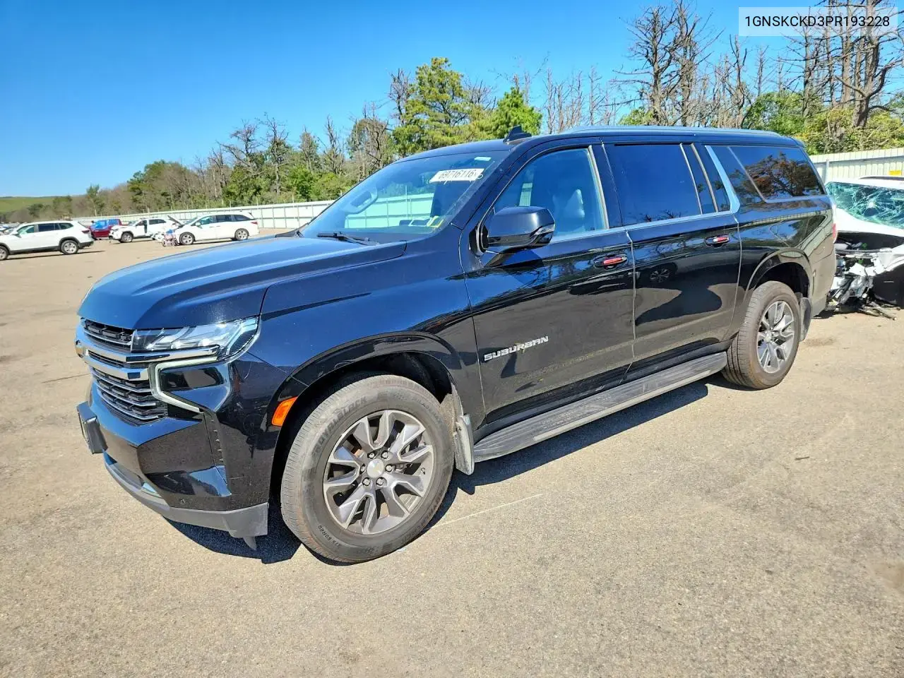 Chevrolet Suburban K1500 Lt 2023