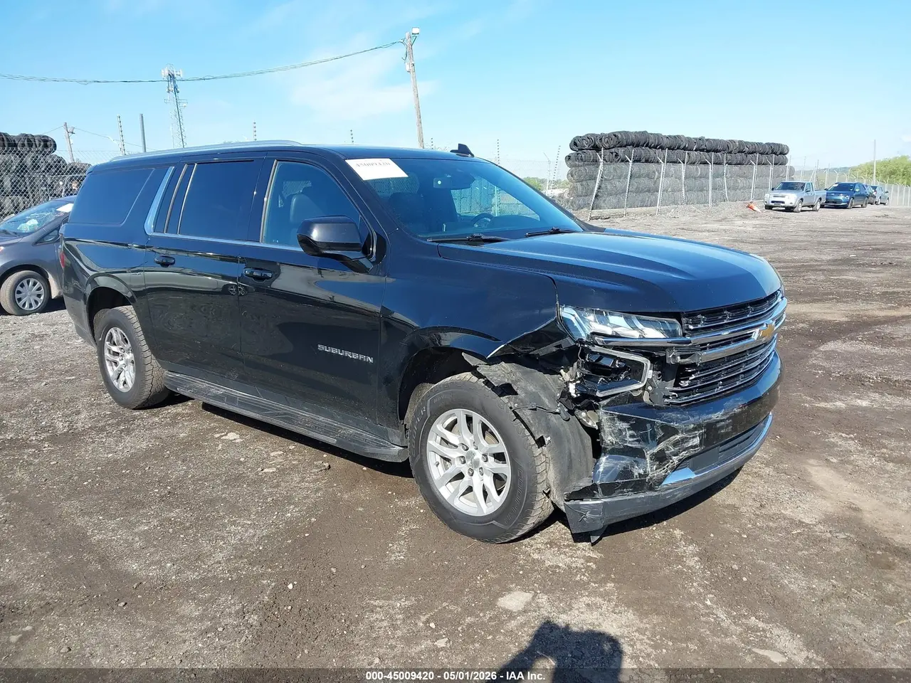 Chevrolet Suburban 4Wd Lt 2021