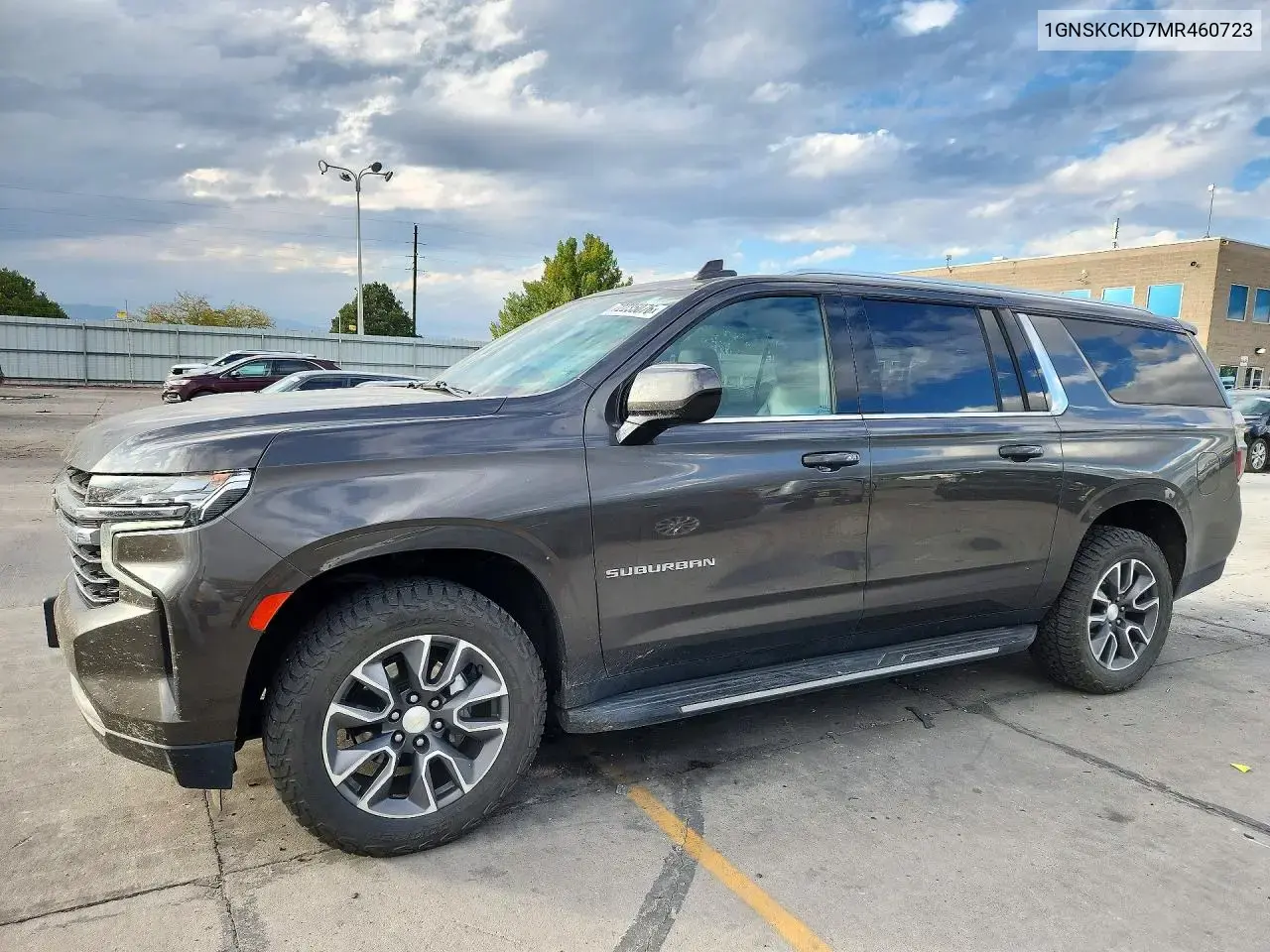 Chevrolet Suburban K1500 Lt 2021