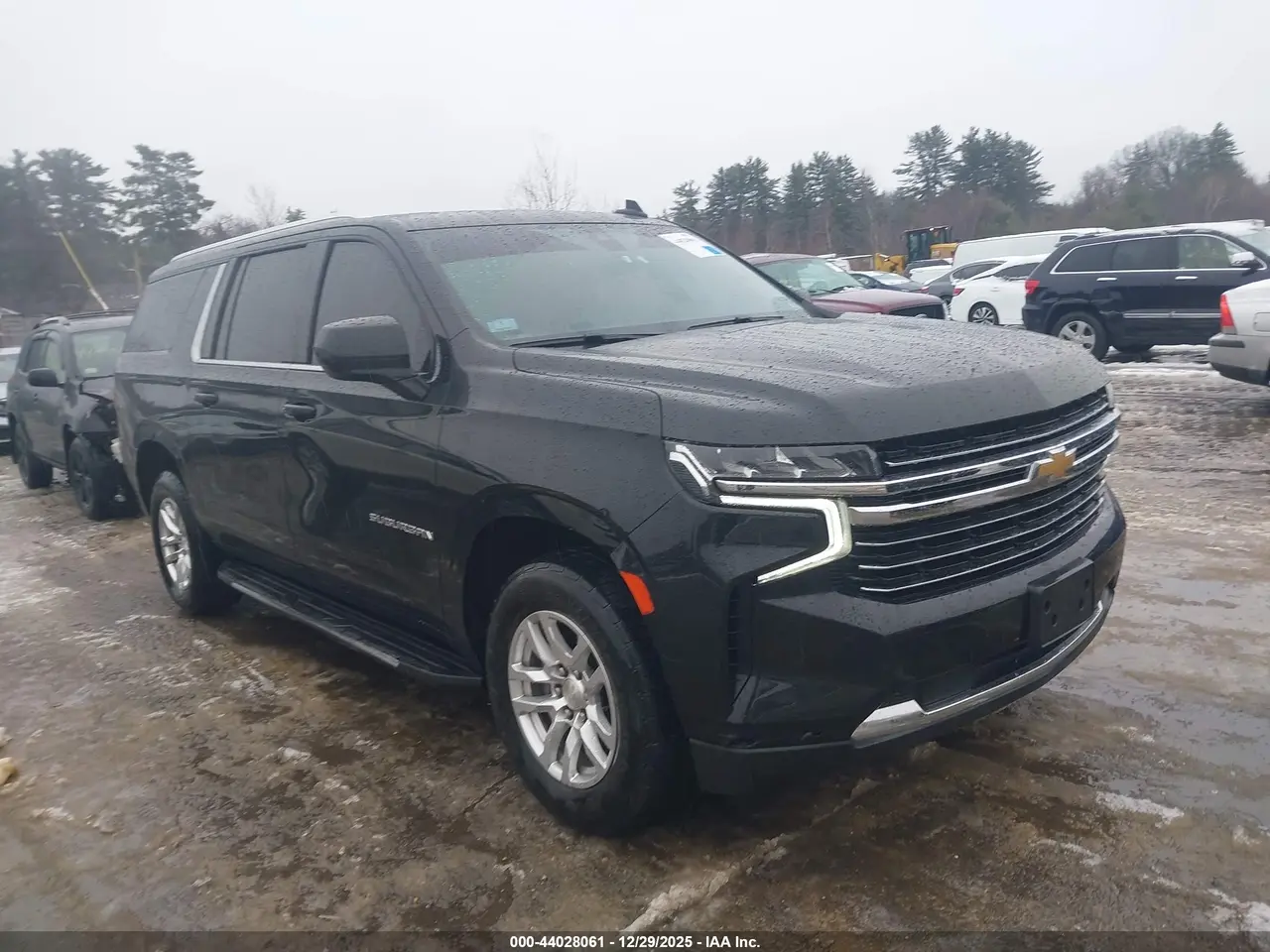 Chevrolet Suburban 4Wd Lt 2022