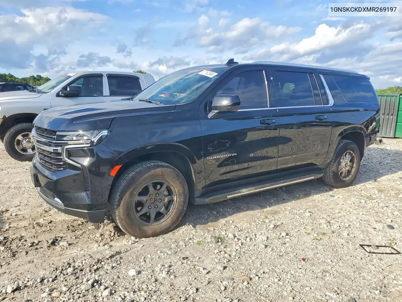 Chevrolet Suburban K1500 Lt 2021