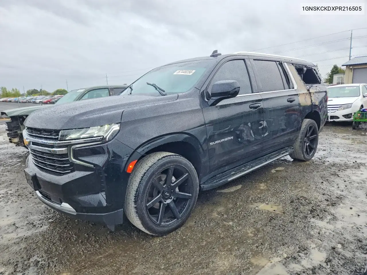 Chevrolet Suburban K1500 Lt 2023