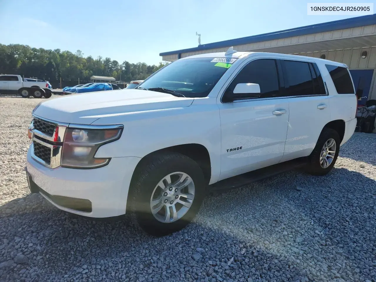 Chevrolet Tahoe Police 2018