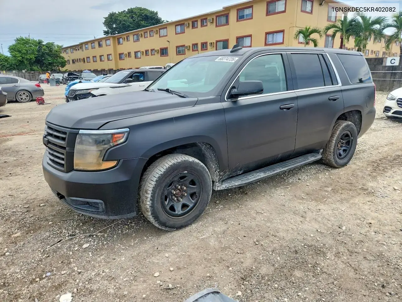Chevrolet Tahoe Police 2019