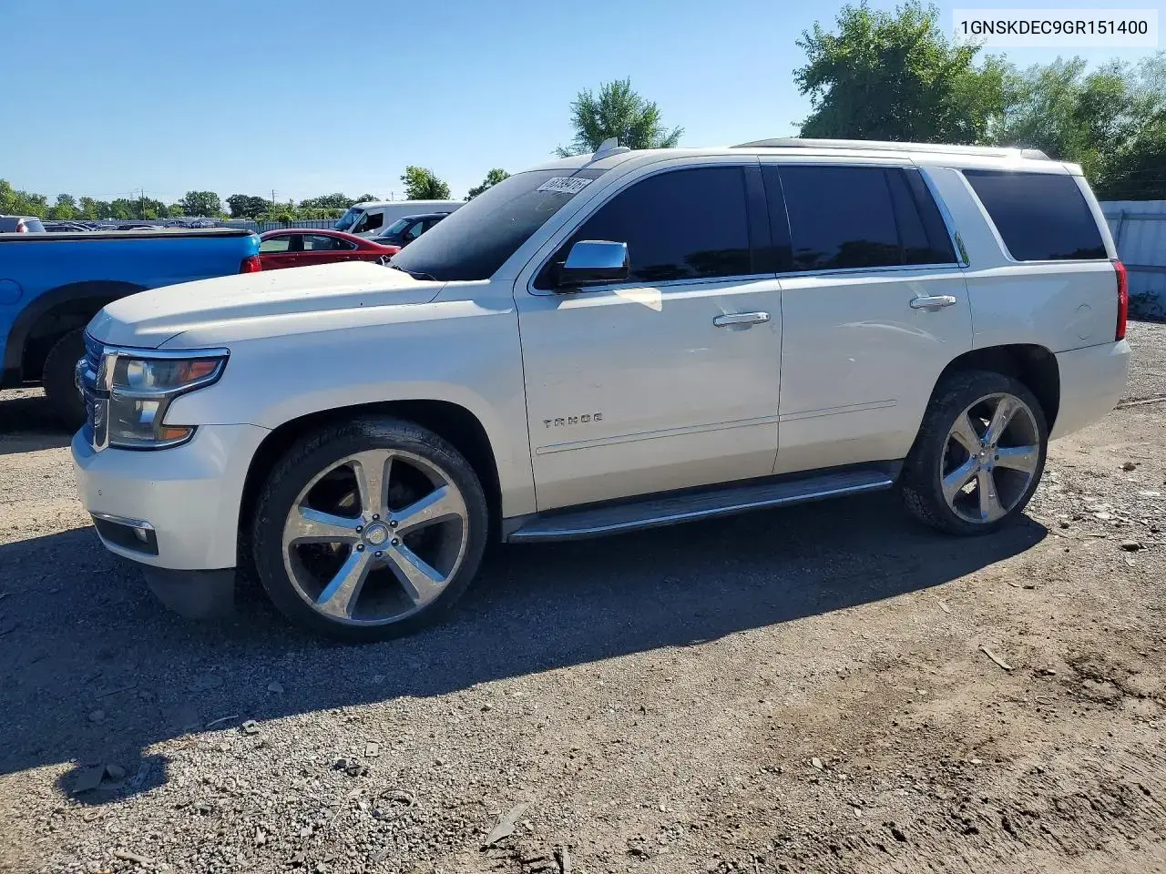 Chevrolet Tahoe Police 2016