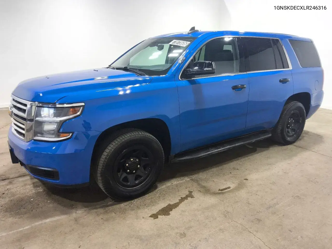 Chevrolet Tahoe Police 2020