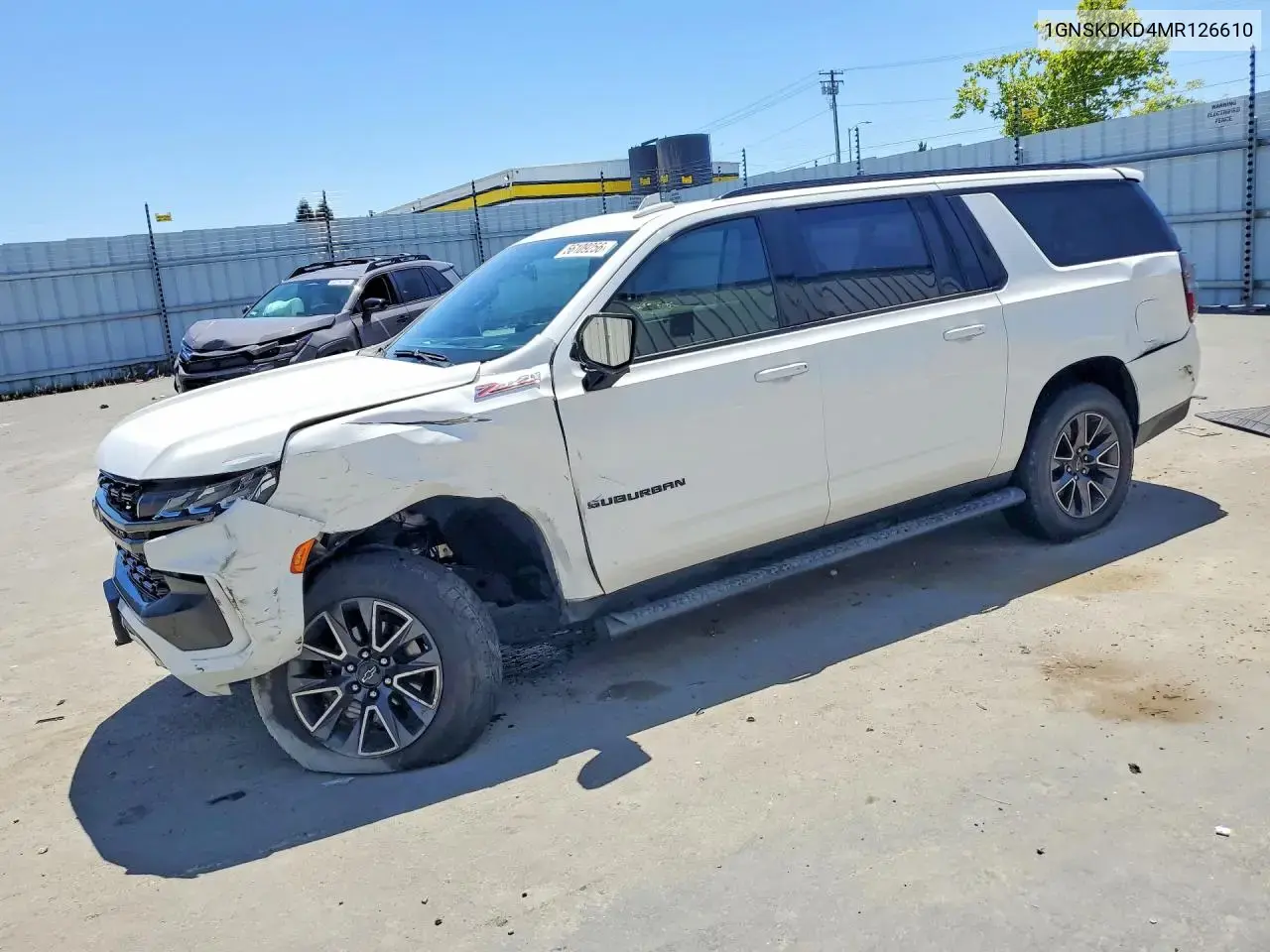 Chevrolet Suburban K1500 Z71 2021