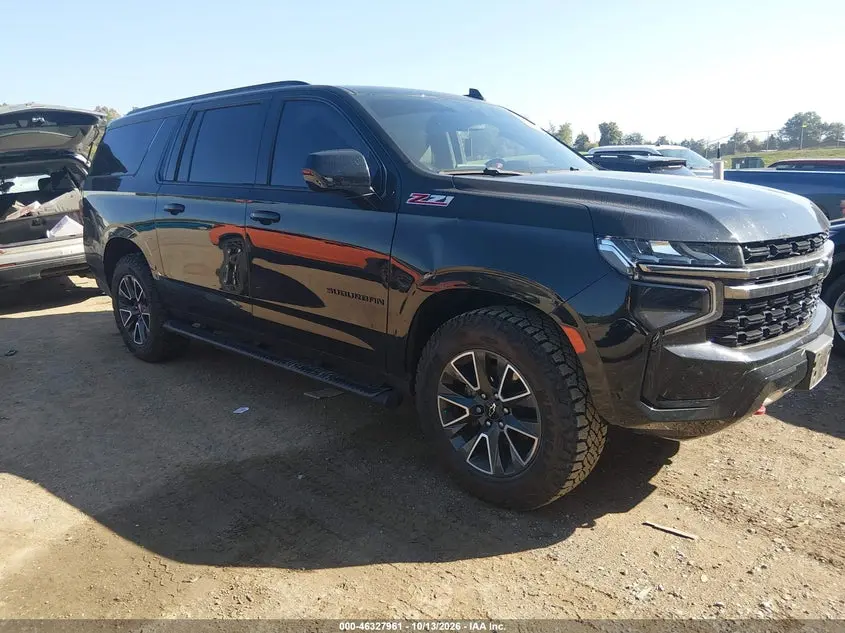 Chevrolet Suburban 4Wd Z71 2022