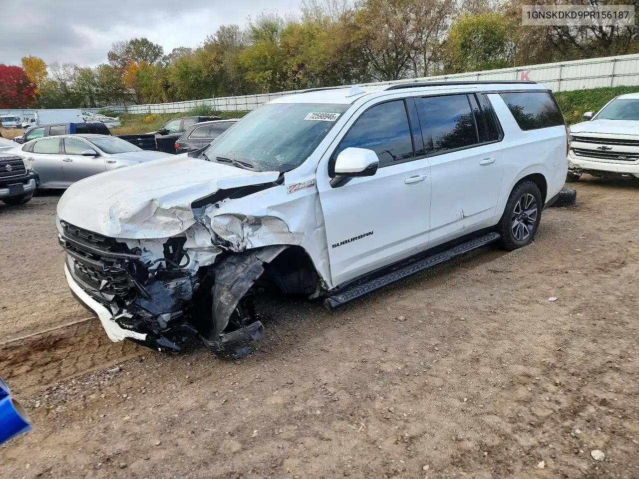 Chevrolet Suburban K1500 Z71 2023