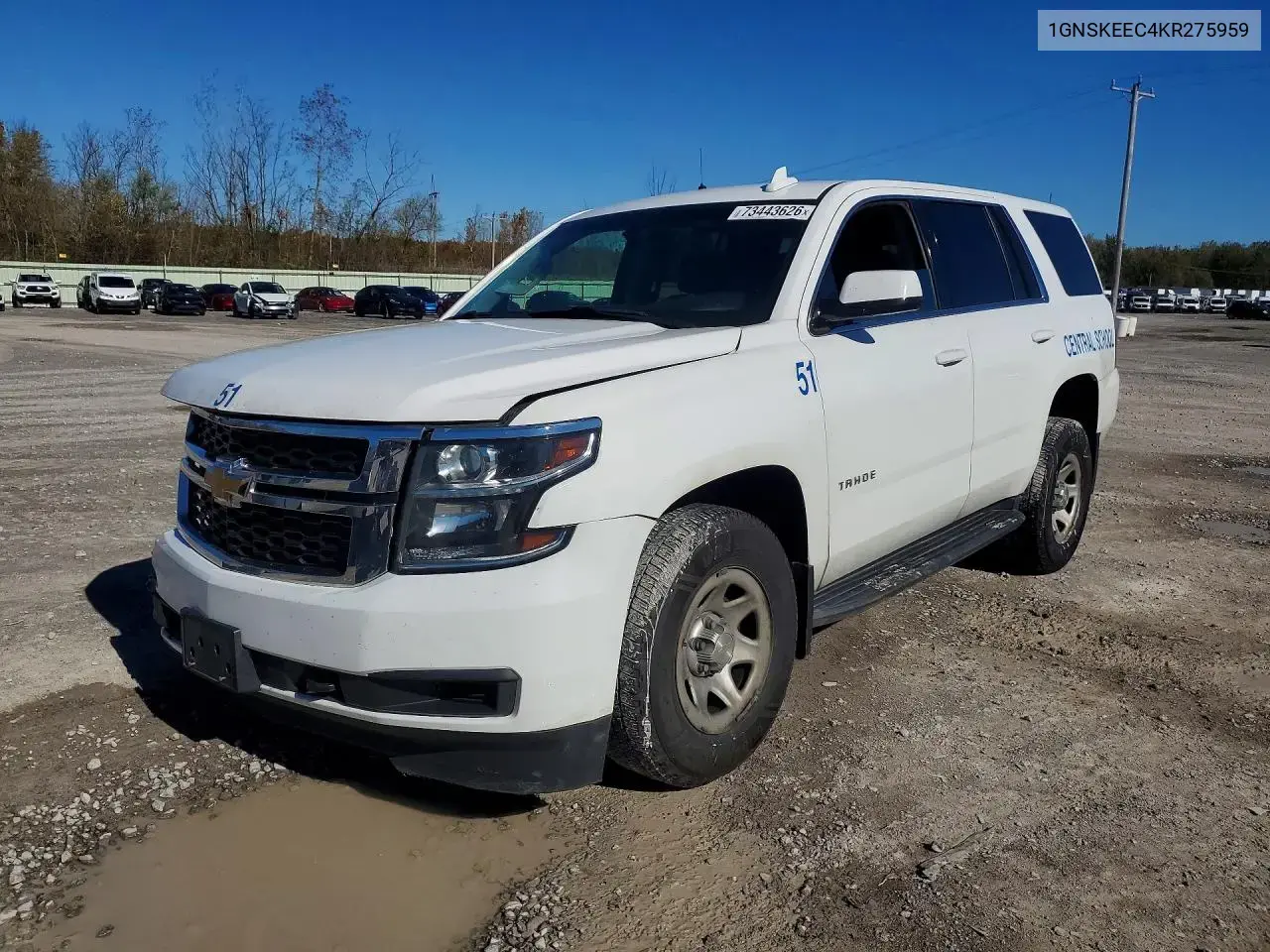 Chevrolet Tahoe K1500 2019