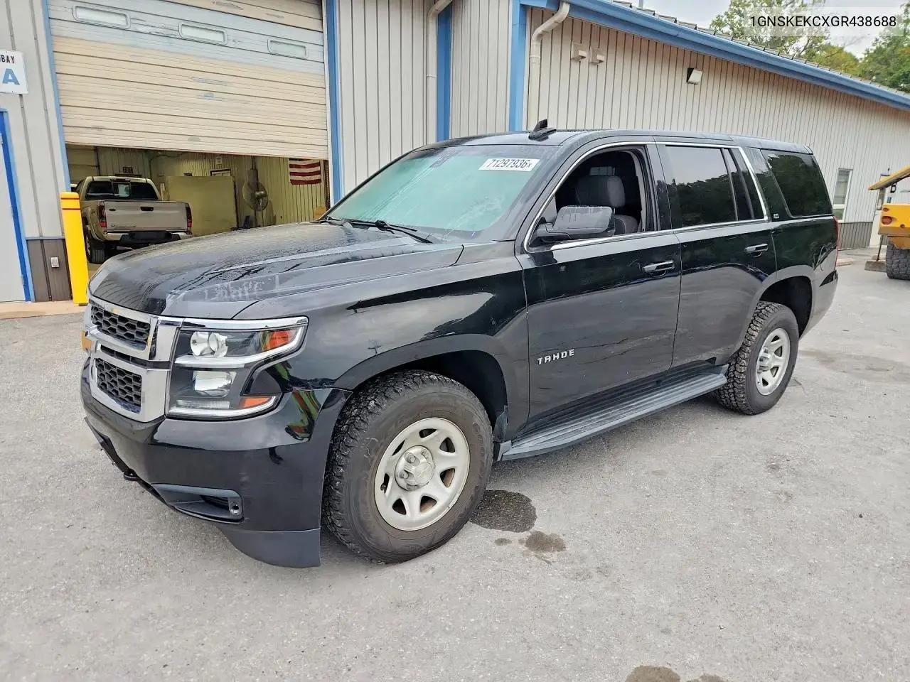 Chevrolet Tahoe K1500 2016