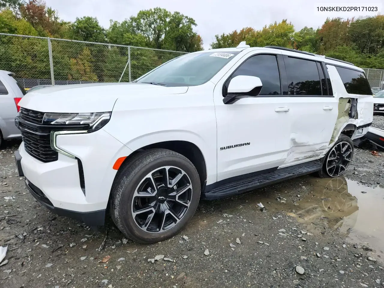 Chevrolet Suburban K1500 Rst 2023