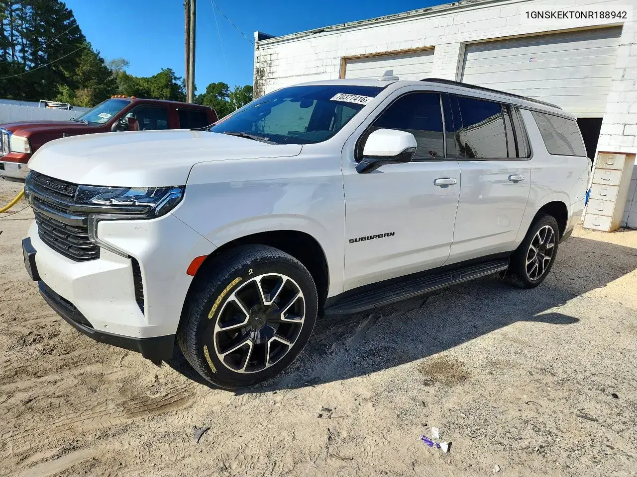 Chevrolet Suburban K1500 Rst 2022