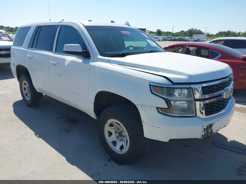 Chevrolet Tahoe Commercial Fleet 2017