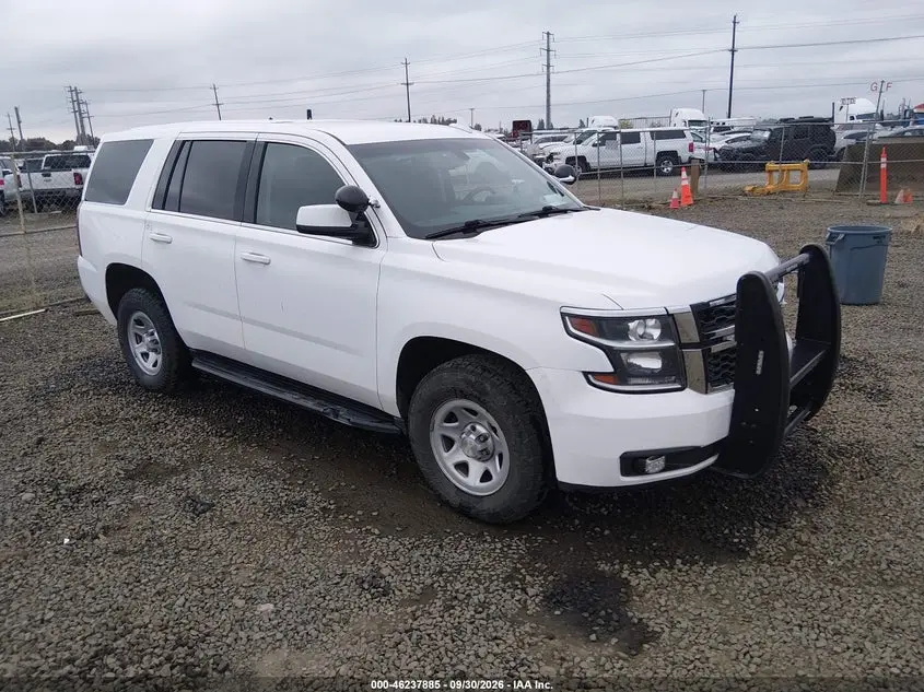 Chevrolet Tahoe Commercial Fleet 2018
