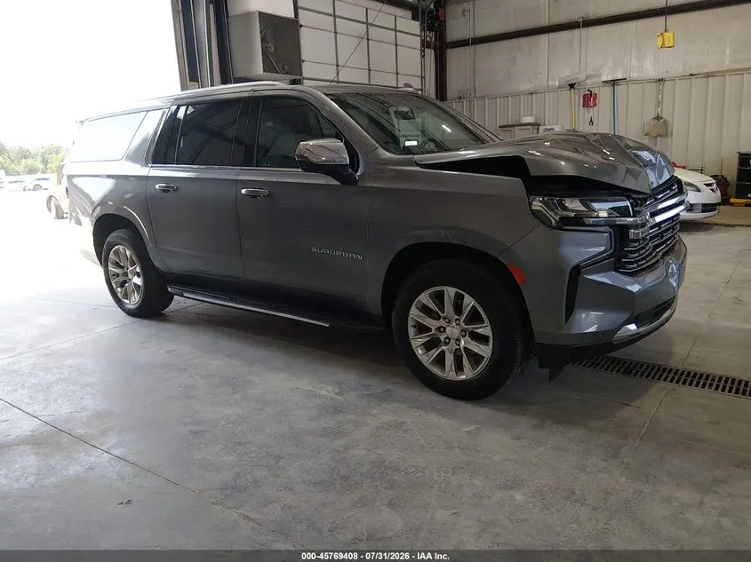 Chevrolet Suburban 4Wd Premier 2021