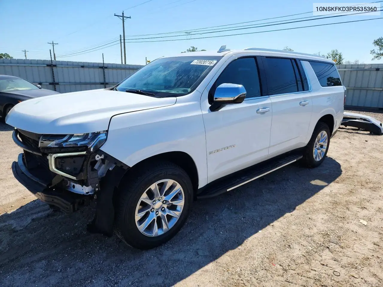 Chevrolet Suburban K1500 Premier 2023