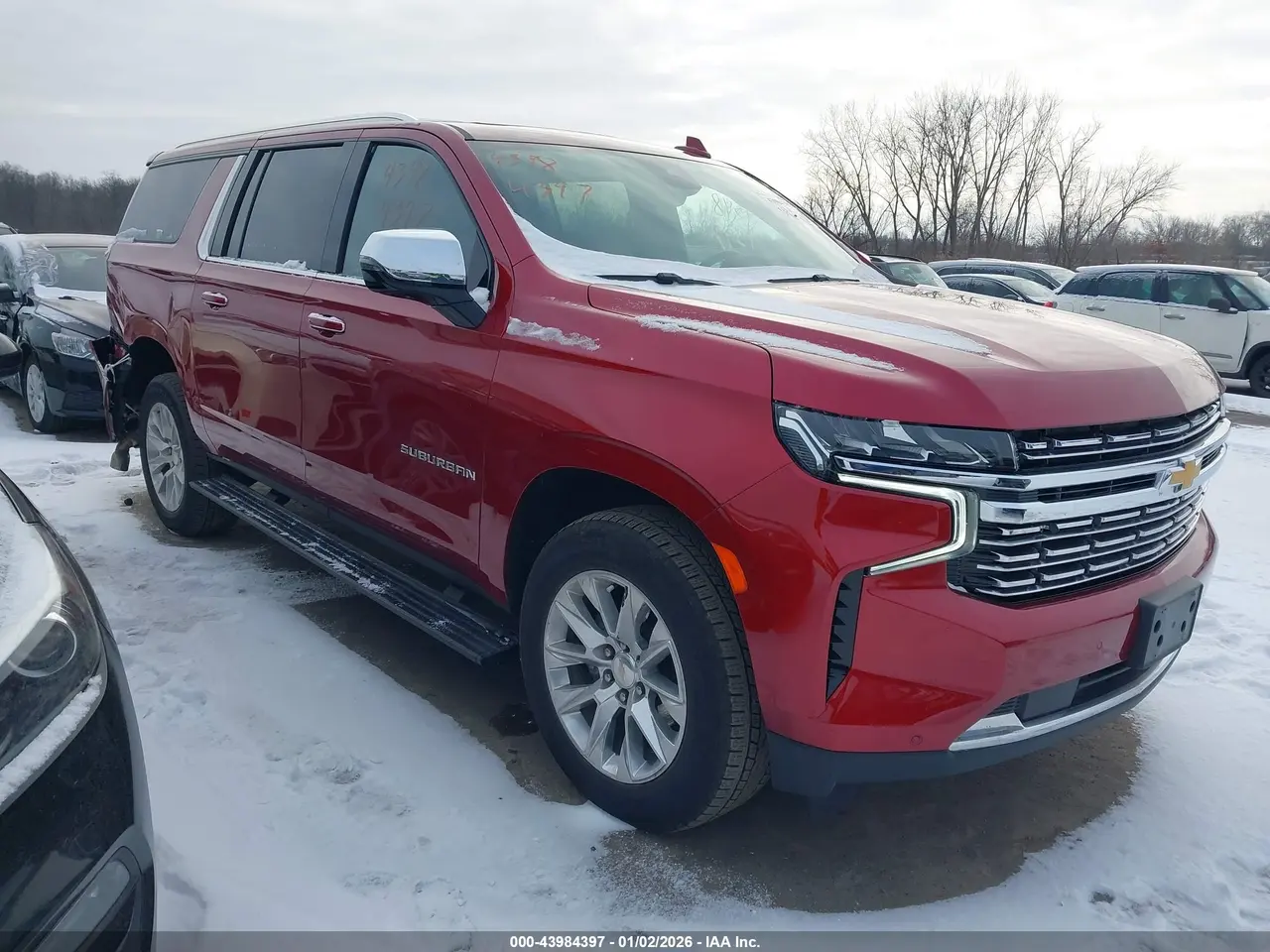 Chevrolet Suburban K1500 Premier 2024
