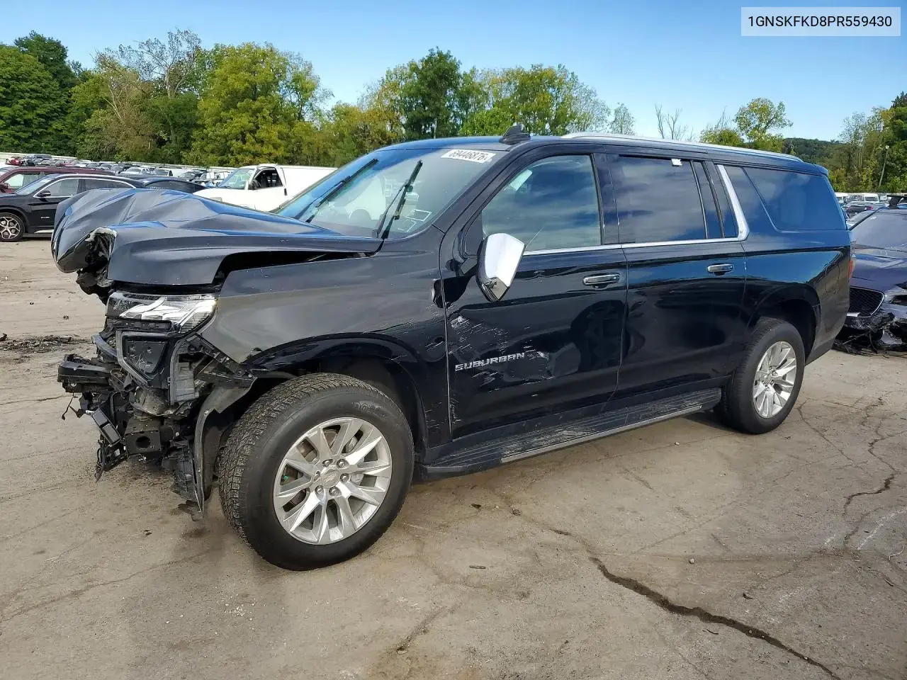 Chevrolet Suburban K1500 Premier 2023