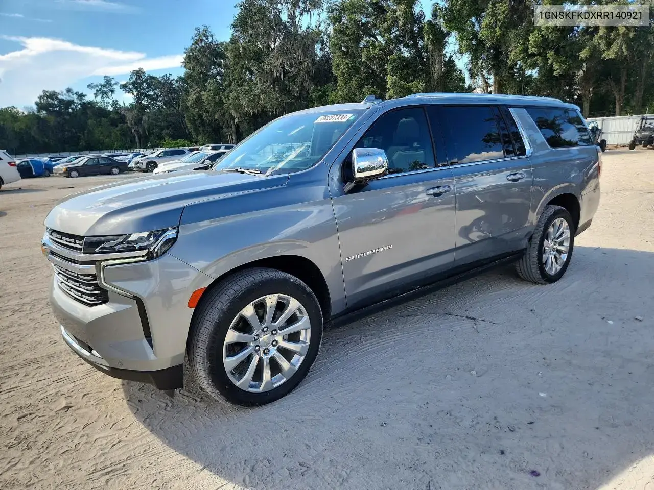 Chevrolet Suburban K1500 Premier 2024