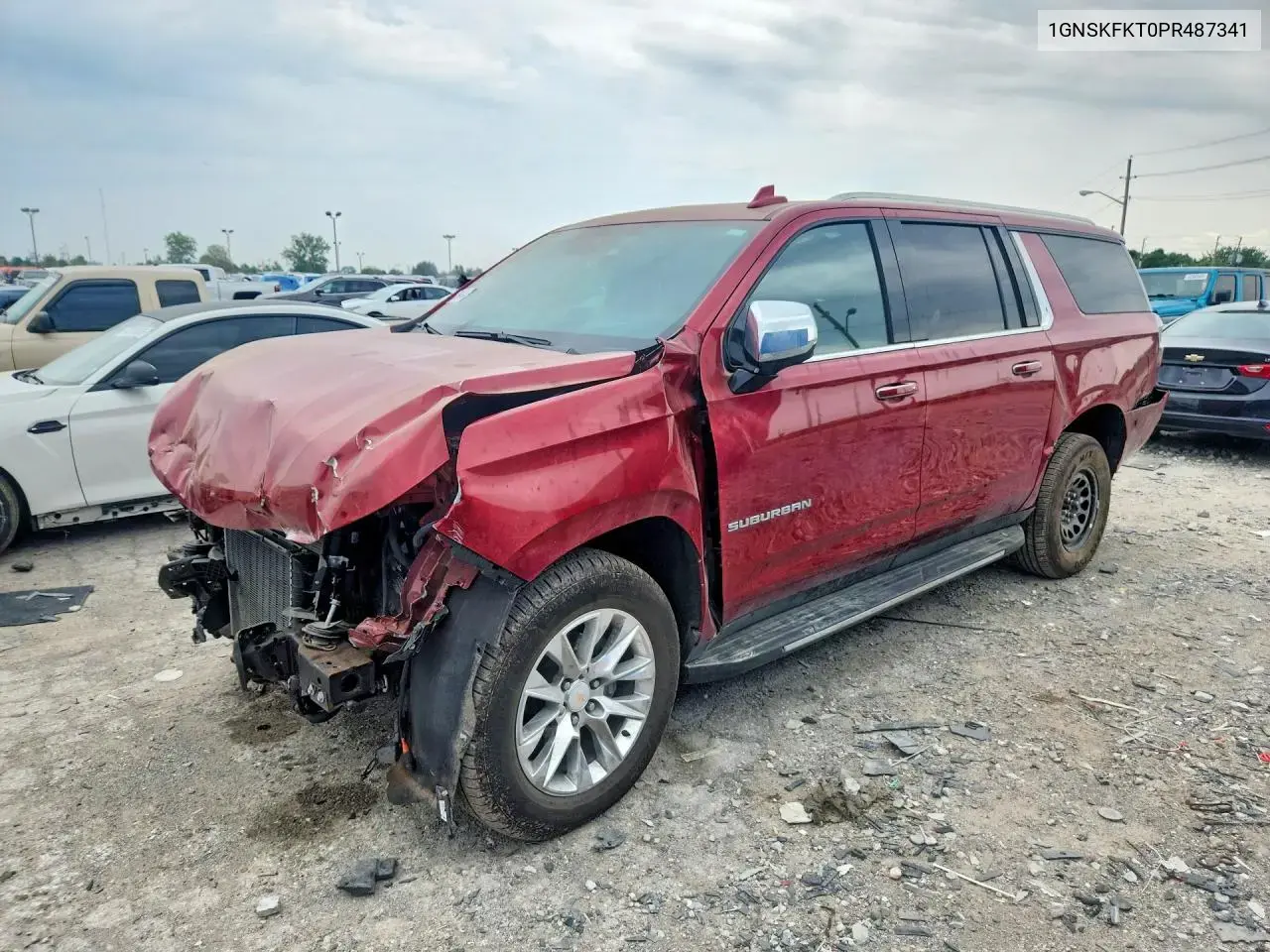 Chevrolet Suburban K1500 Premier 2023