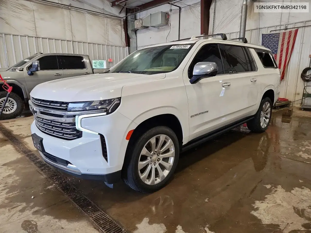 Chevrolet Suburban K1500 Premier 2021