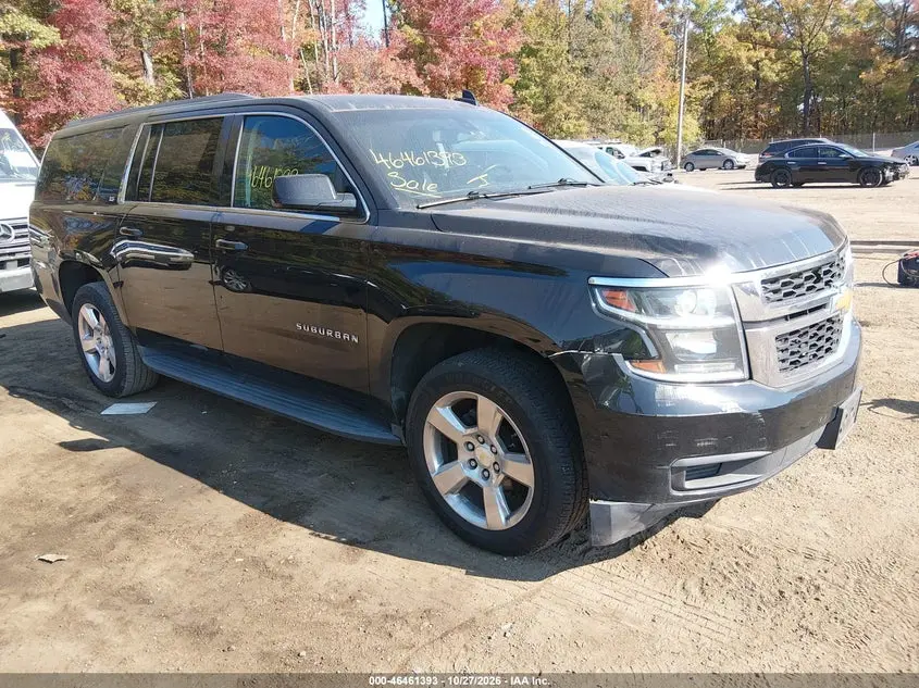 Chevrolet Suburban Ls 2016