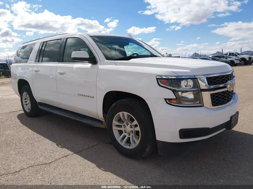 Chevrolet Suburban Ls 2018