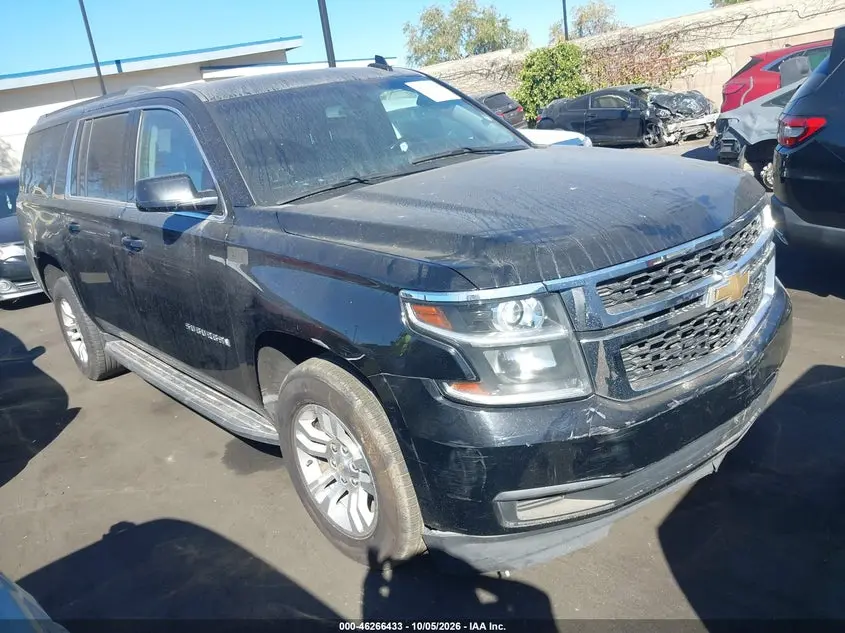 Chevrolet Suburban 4Wd Ls 2020