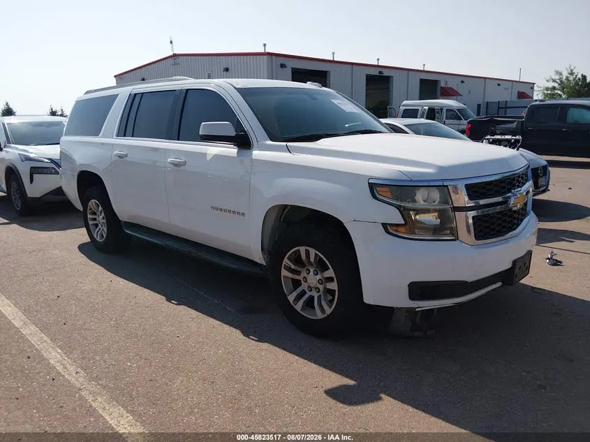 Chevrolet Suburban Ls 2017