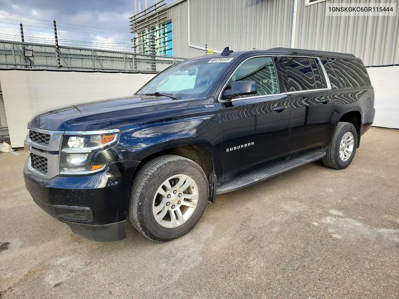 Chevrolet Suburban K1500 Ls 2016