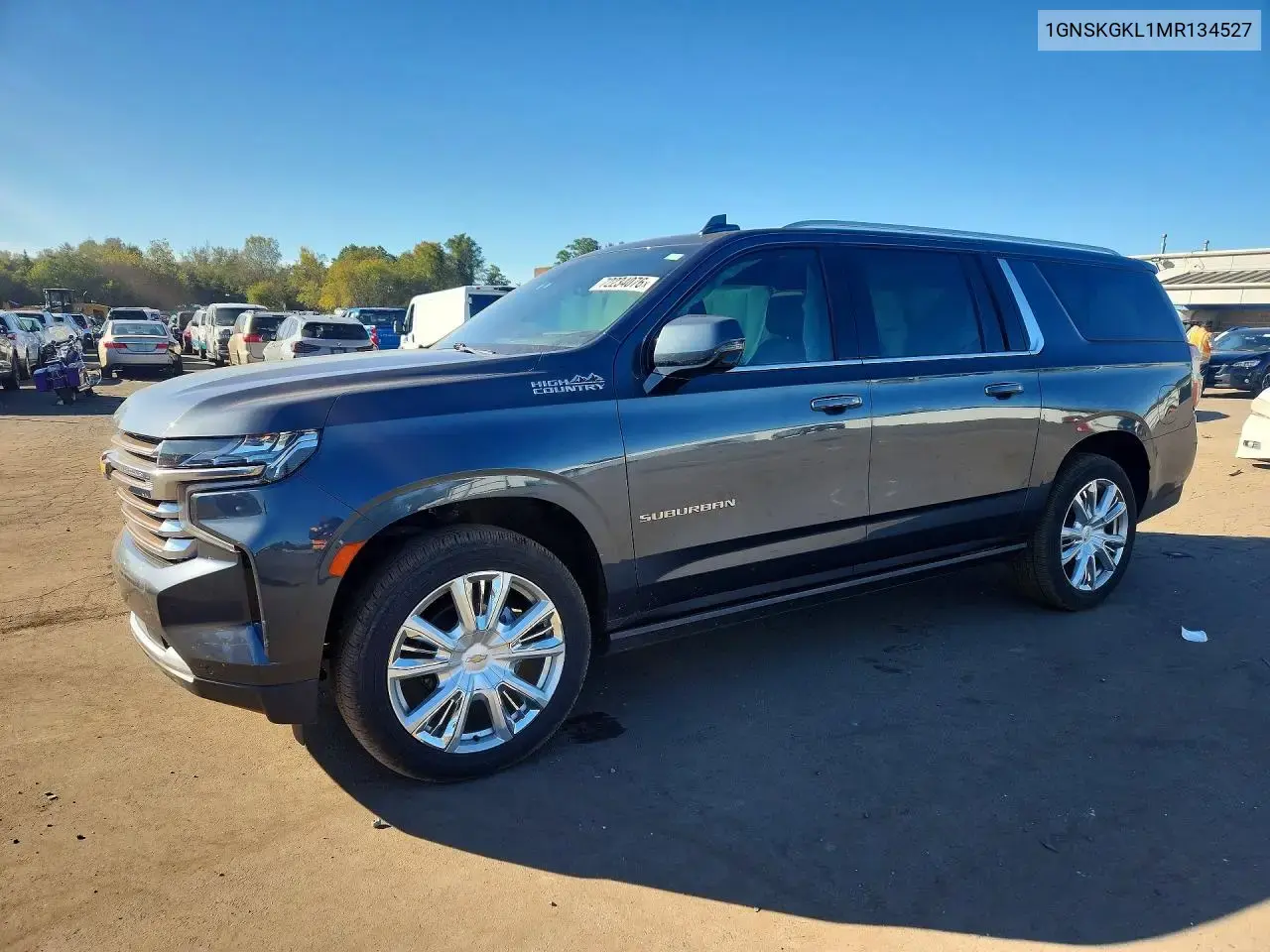 Chevrolet Suburban K1500 High Country 2021