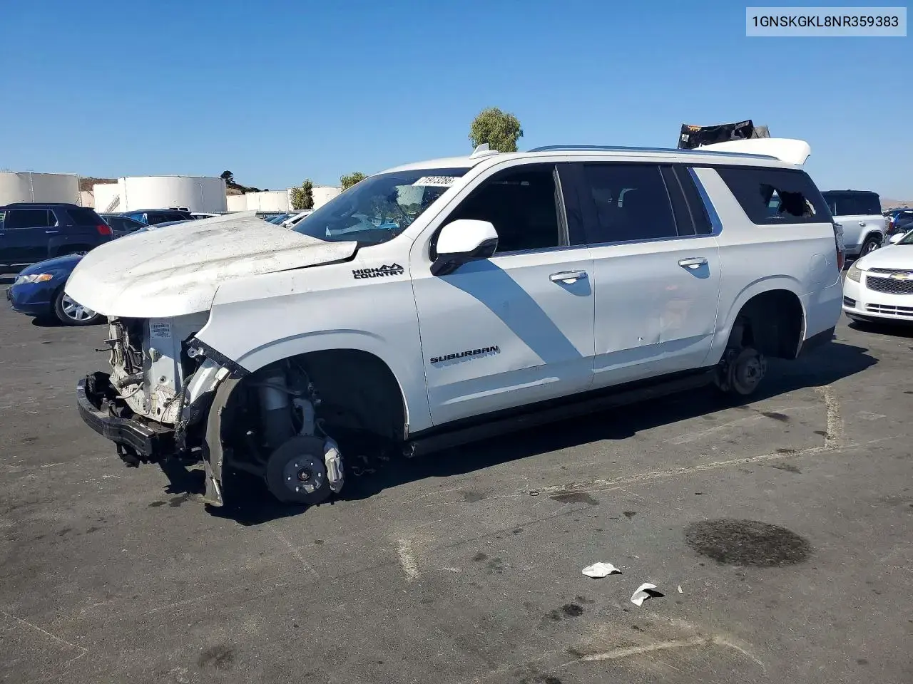 Chevrolet Suburban K1500 High Country 2022