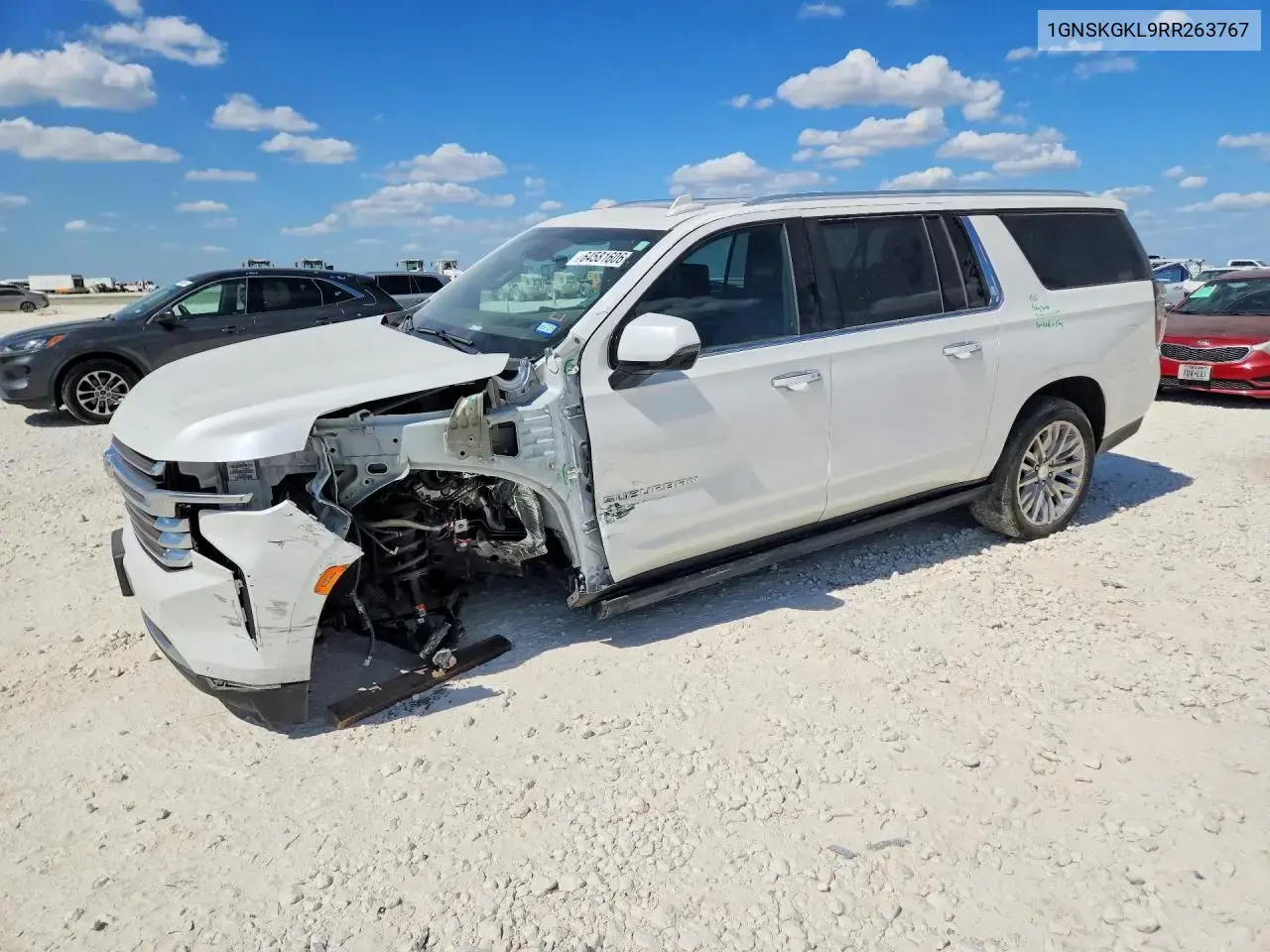 Chevrolet Suburban K1500 High Country 2024