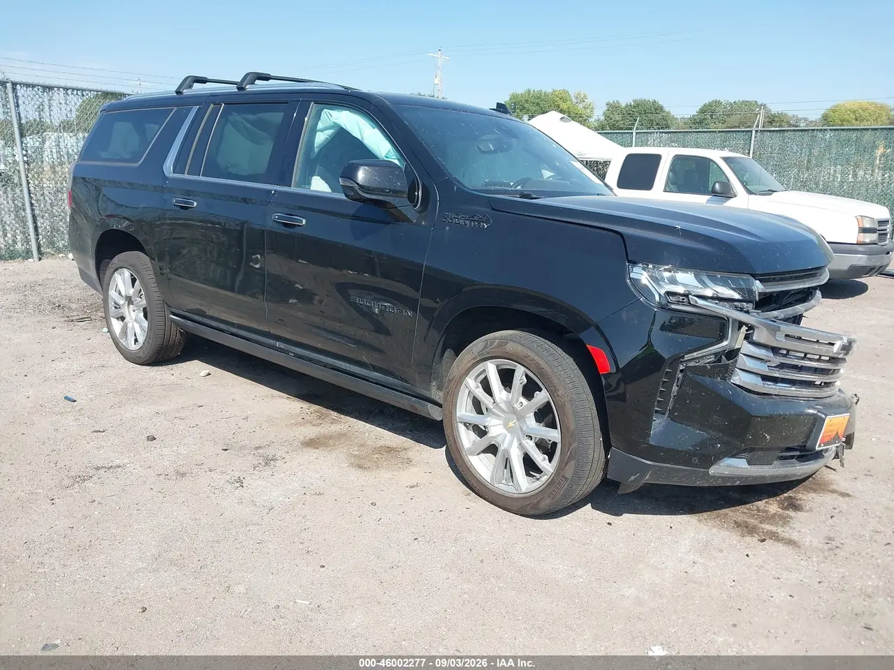Chevrolet Suburban 4Wd High Country 2021