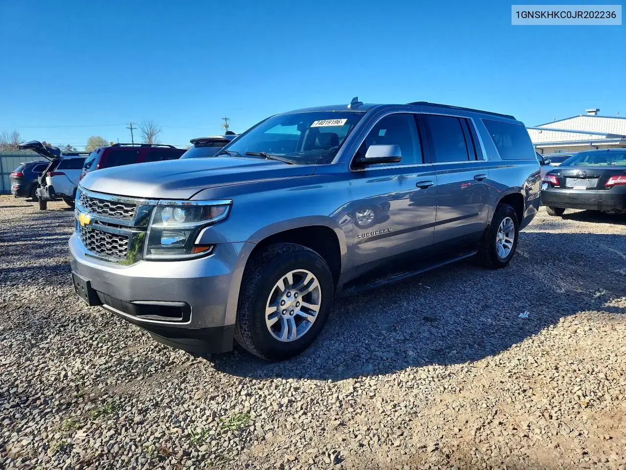 Chevrolet Suburban K1500 Lt 2018