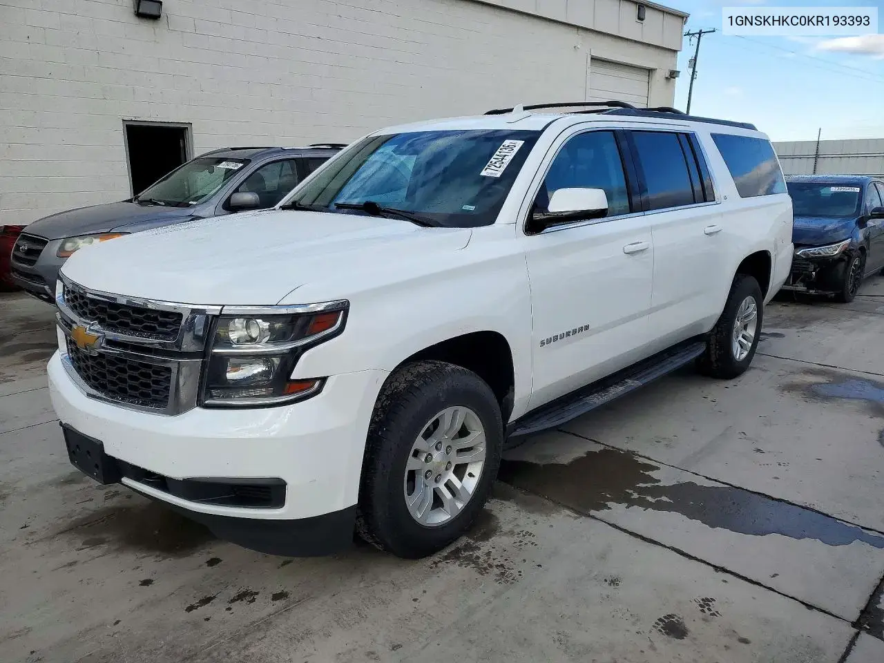 Chevrolet Suburban K1500 Lt 2019