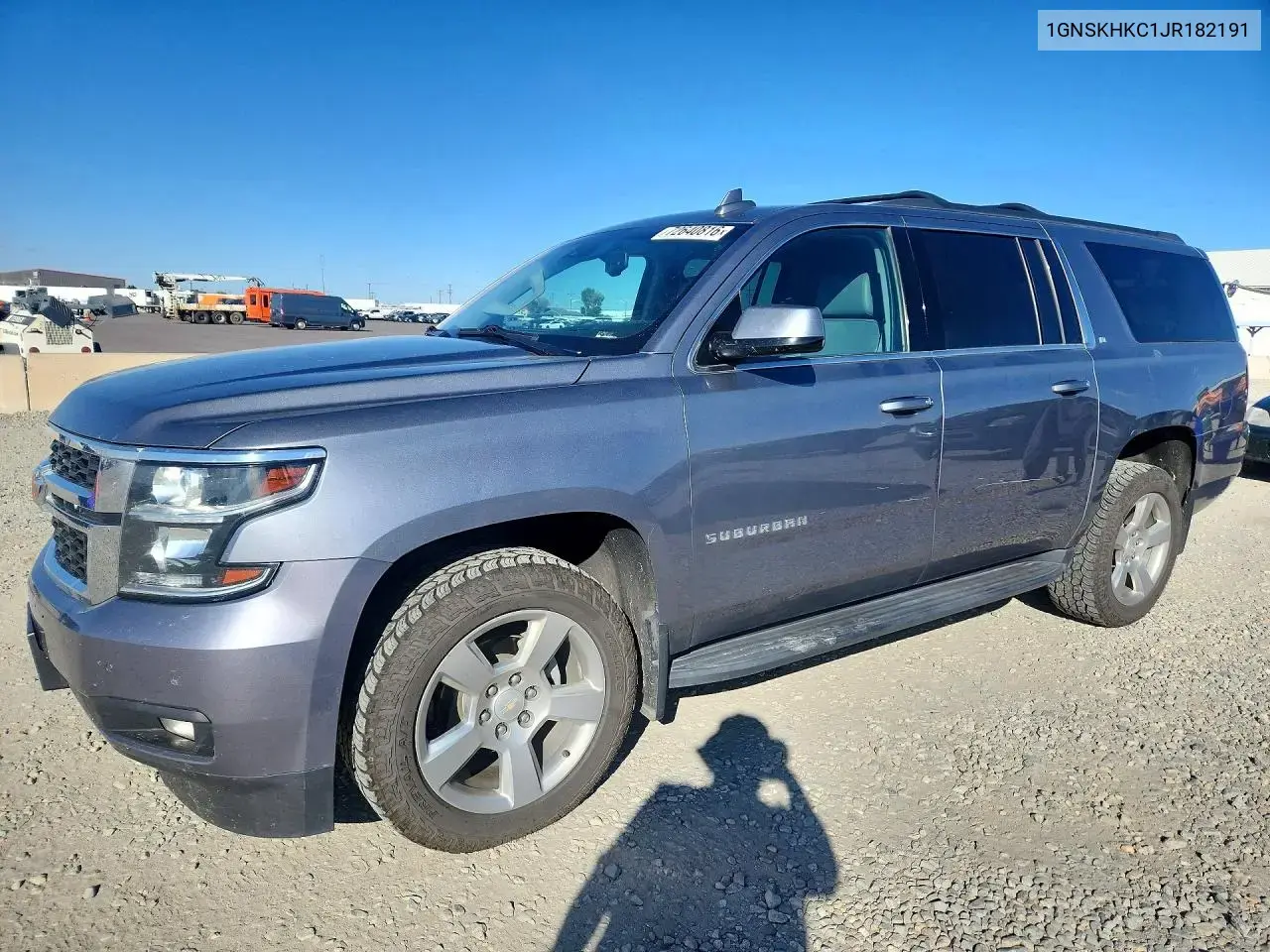 Chevrolet Suburban K1500 Lt 2018