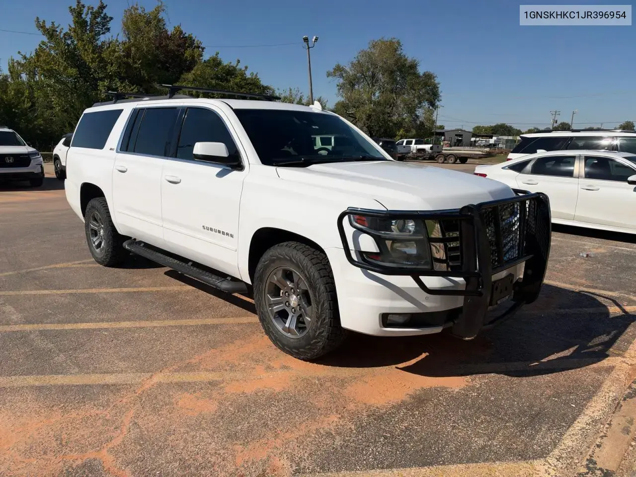 Chevrolet Suburban K1500 Lt 2018