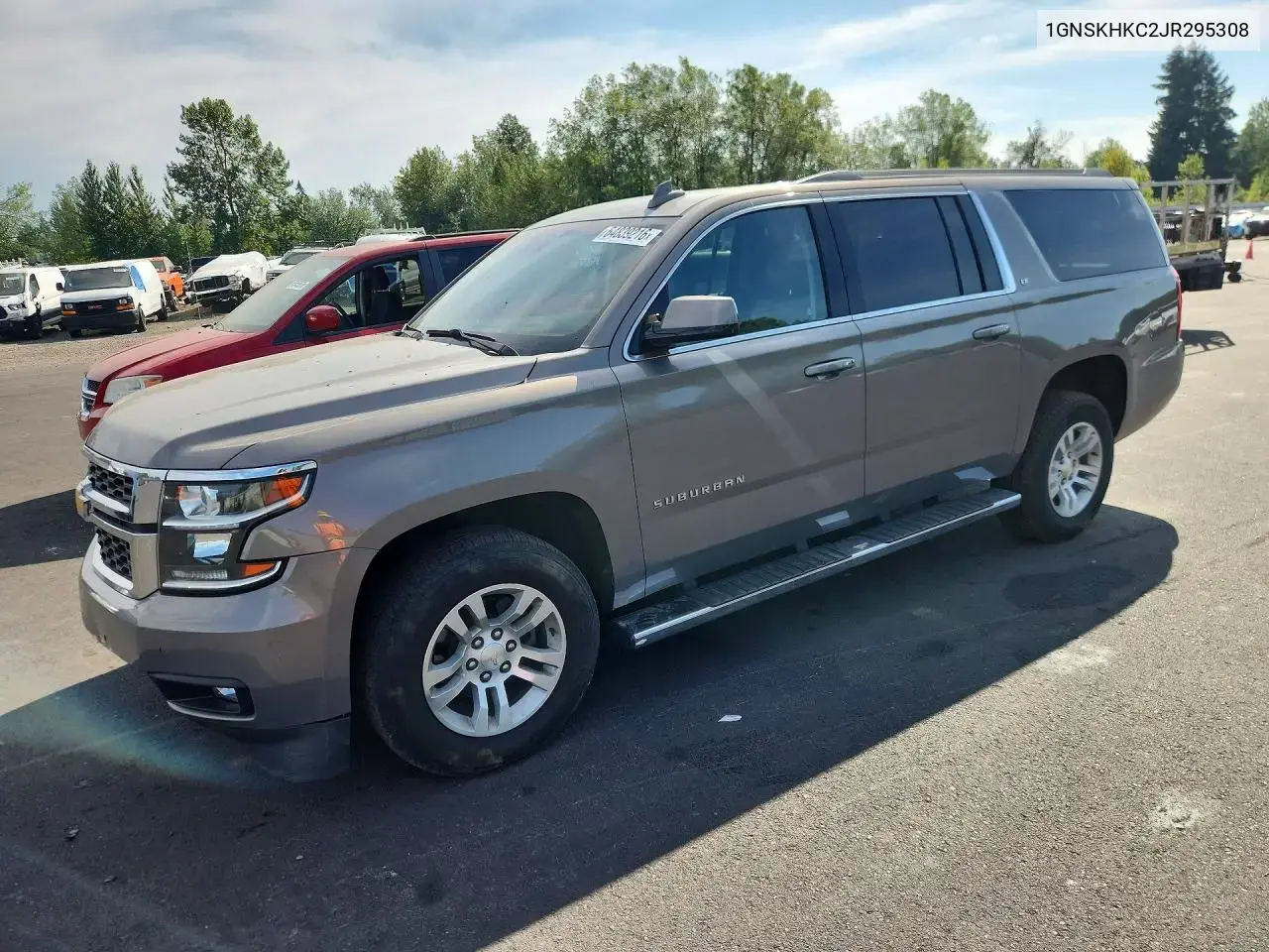 Chevrolet Suburban K1500 Lt 2018